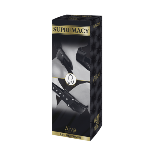 Alive Supremacy Leg Sling - фиксация для шеи и бедер (черный)